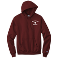 Brookline Unisex Champion Hoodie Unisex Small Logo