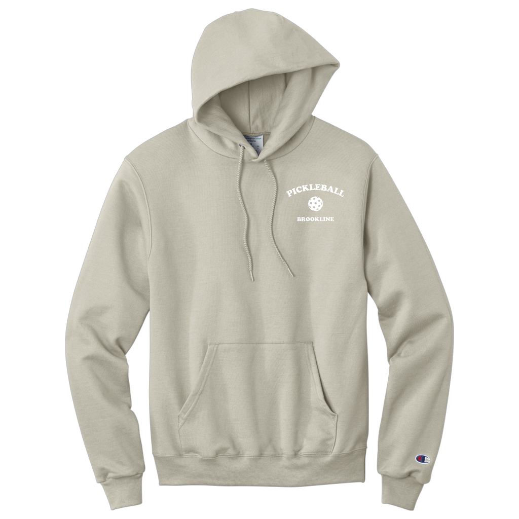 Brookline Unisex Champion Hoodie Unisex Small Logo