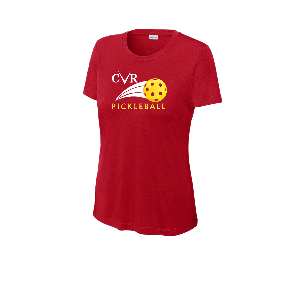 CVR Womens Performance Shirt Large Logo