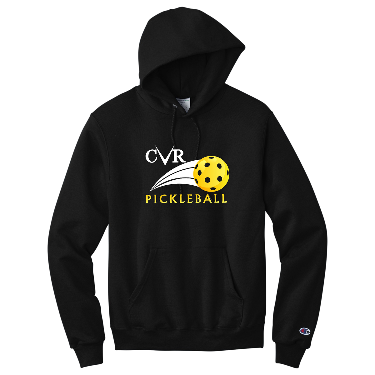 CVR Unisex Champion Hoodie Large Logo