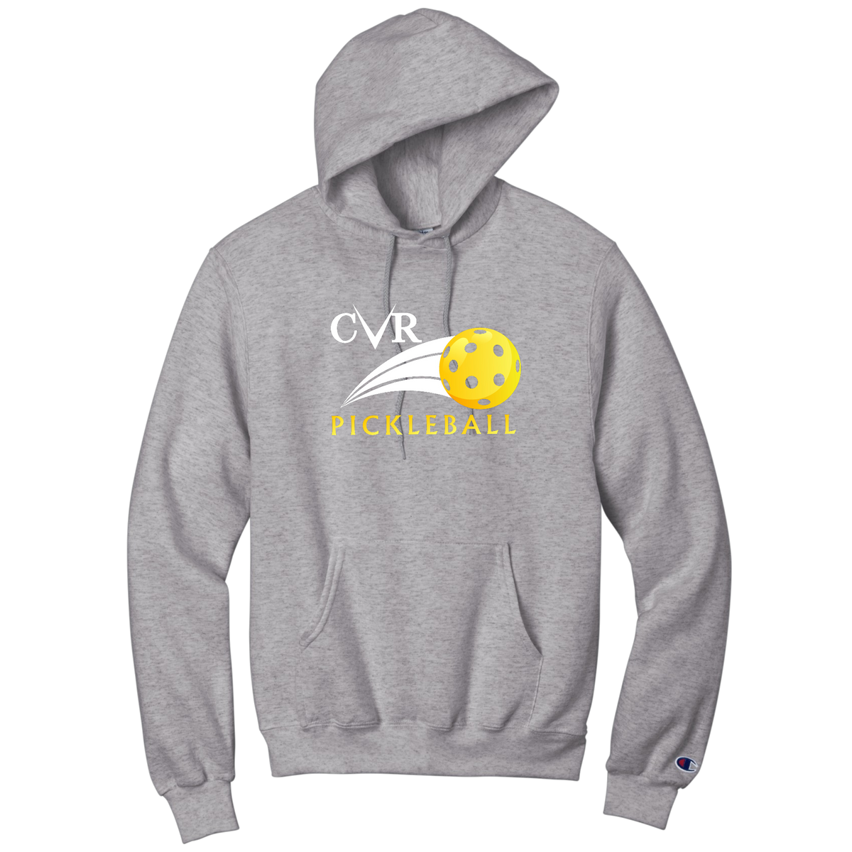 CVR Unisex Champion Hoodie Large Logo