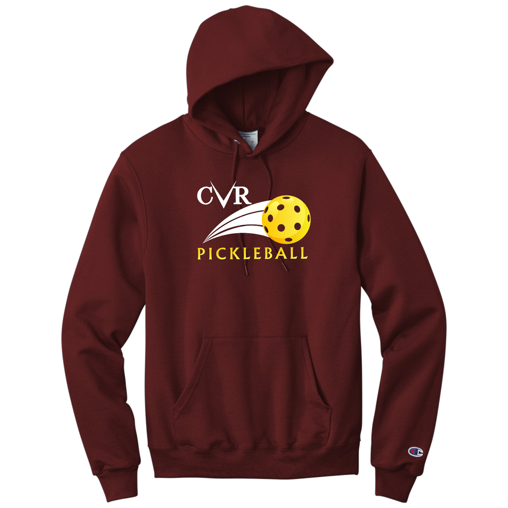 CVR Unisex Champion Hoodie Large Logo