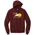 CVR Unisex Champion Hoodie Large Logo