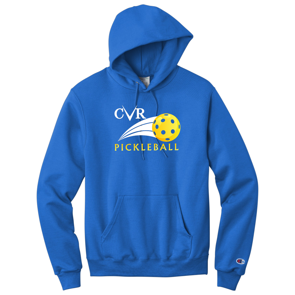 CVR Unisex Champion Hoodie Large Logo