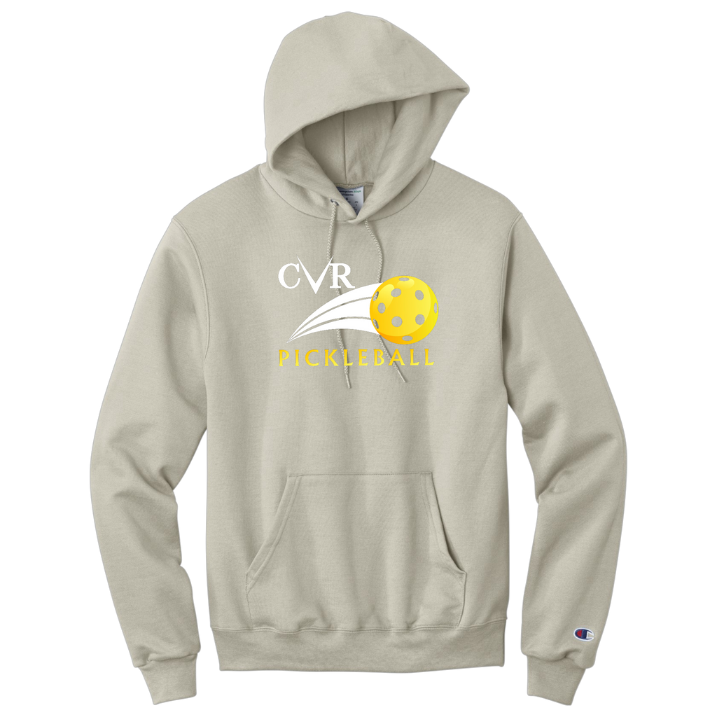 CVR Unisex Champion Hoodie Large Logo