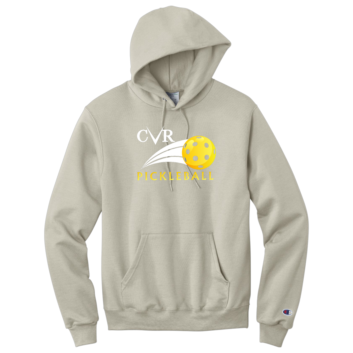 CVR Unisex Champion Hoodie Large Logo