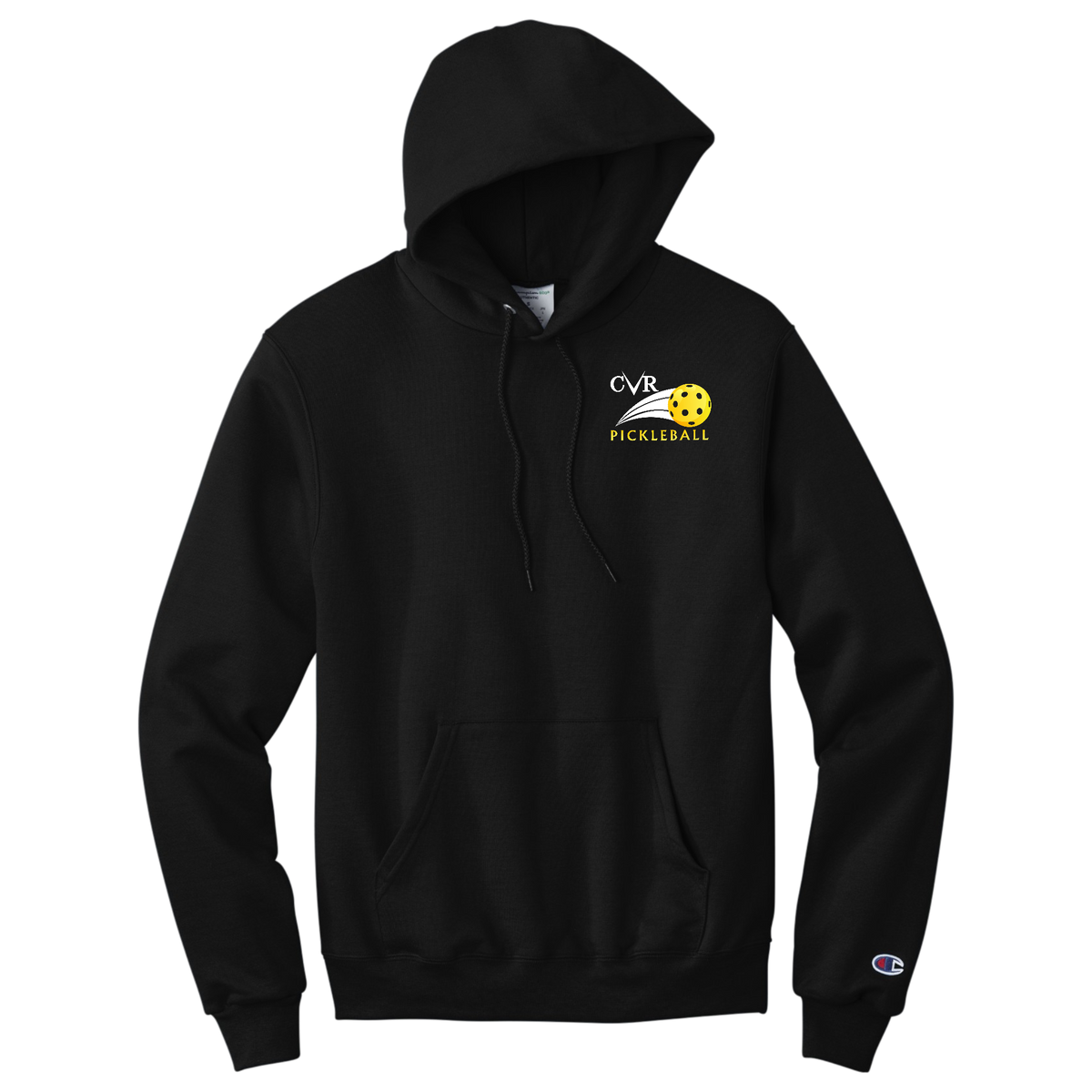 CVR Unisex Champion Hoodie Small Logo