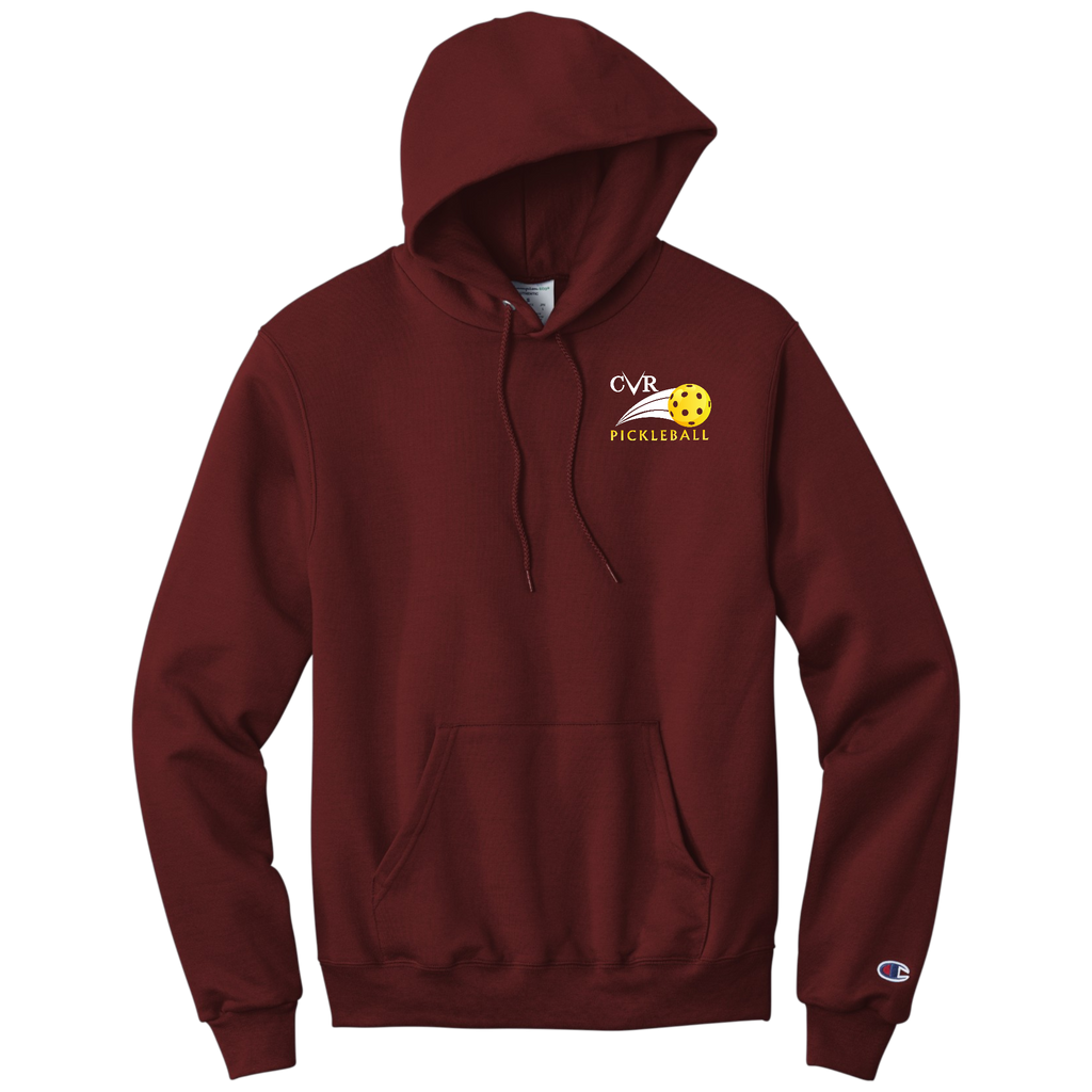 CVR Unisex Champion Hoodie Small Logo