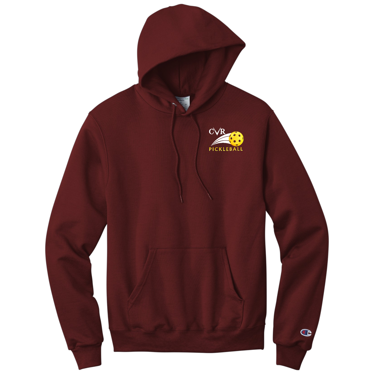 CVR Unisex Champion Hoodie Small Logo