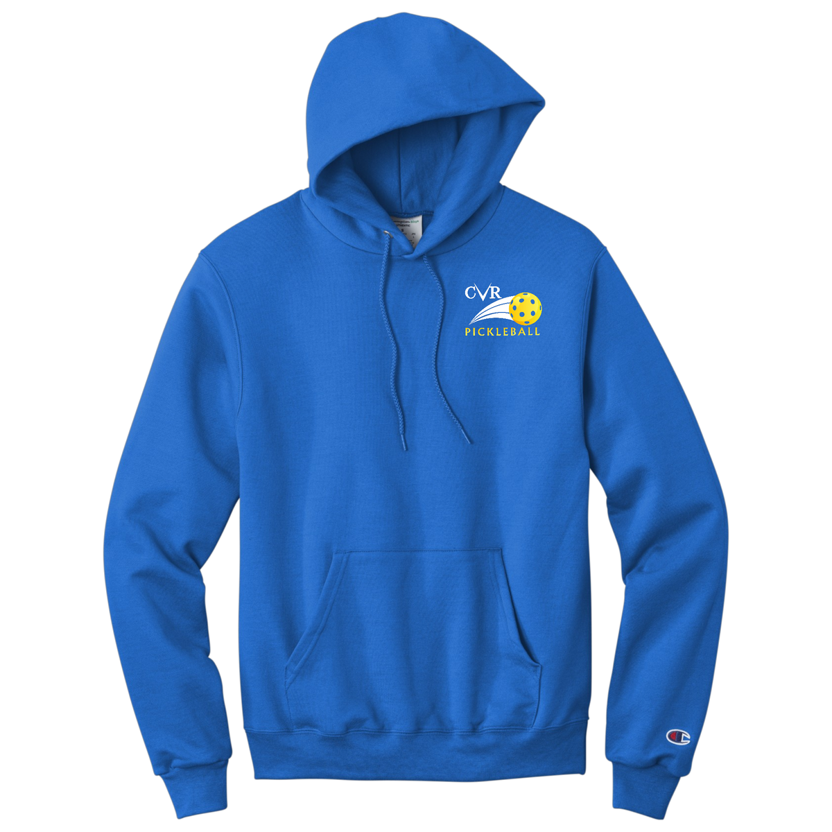 CVR Unisex Champion Hoodie Small Logo