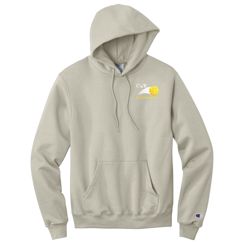 CVR Unisex Champion Hoodie Small Logo