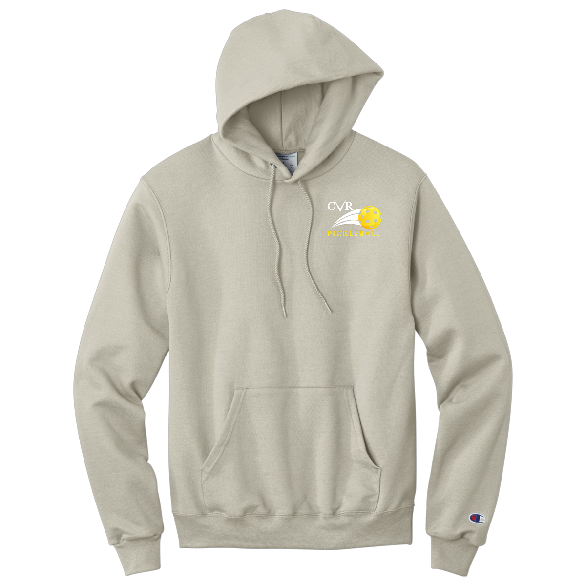 CVR Unisex Champion Hoodie Small Logo