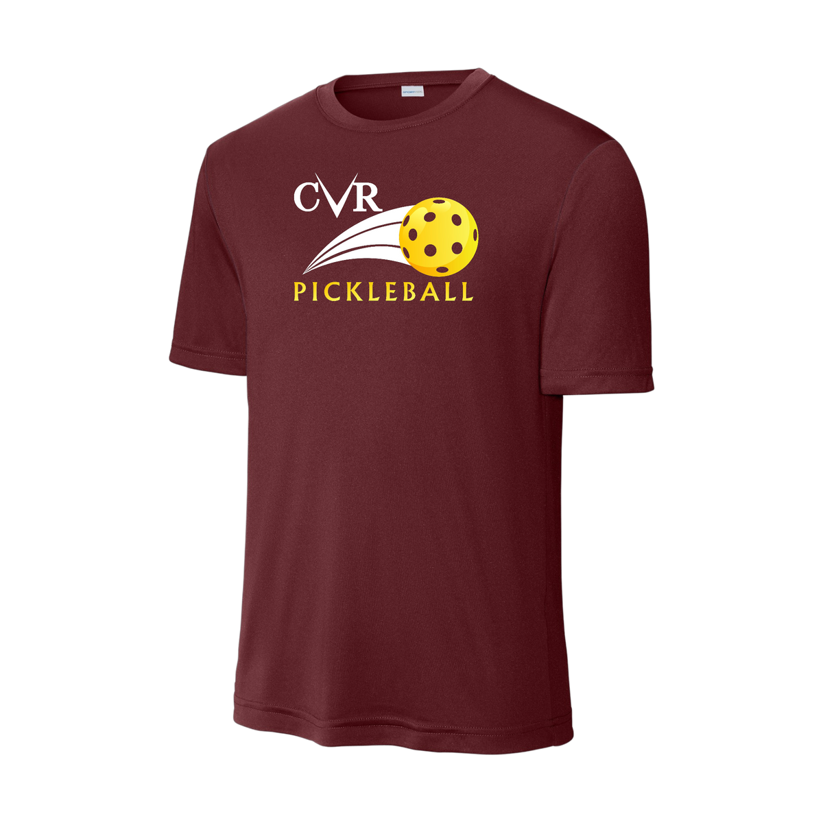 CVR Mens Performance Shirt Large Logo