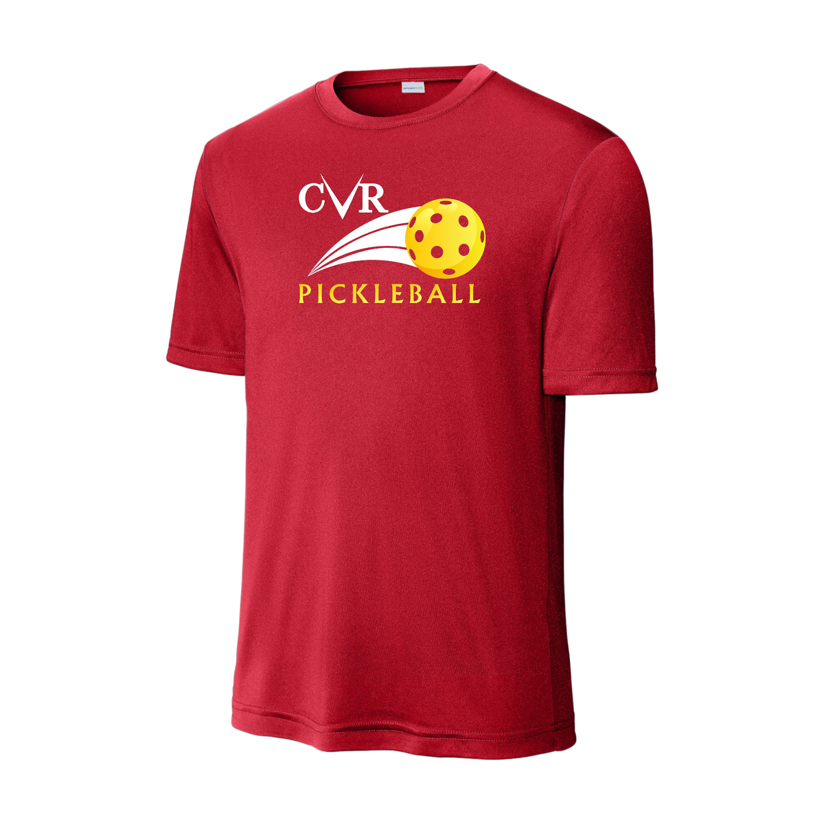 CVR Mens Performance Shirt Large Logo