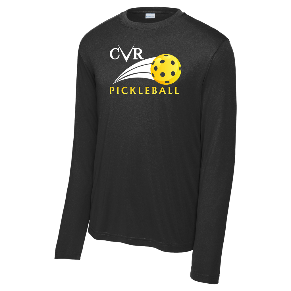 CVR Mens Performance Long Sleeve Shirt Large Logo