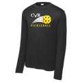 CVR Mens Performance Long Sleeve Shirt Large Logo