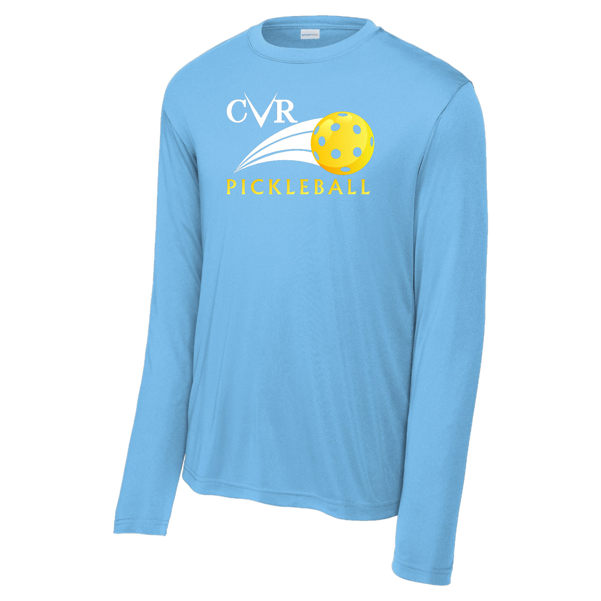 CVR Mens Performance Long Sleeve Shirt Large Logo