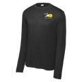 CVR Mens Performance Long Sleeve Shirt Small Logo