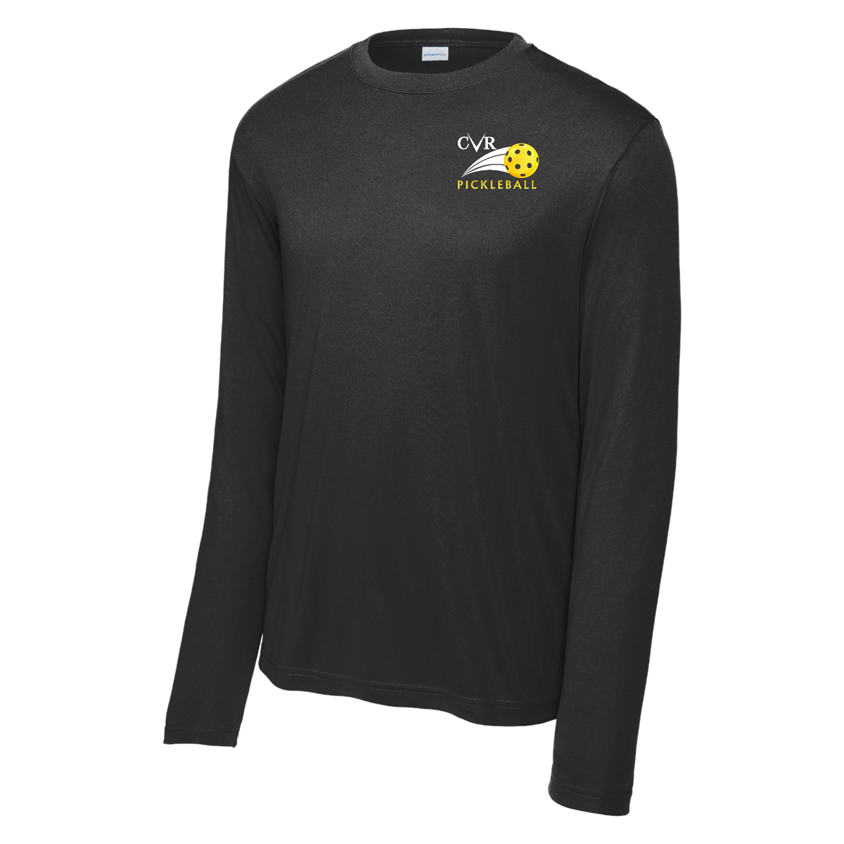 CVR Mens Performance Long Sleeve Shirt Small Logo
