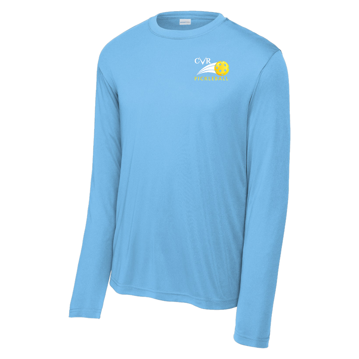 CVR Mens Performance Long Sleeve Shirt Small Logo