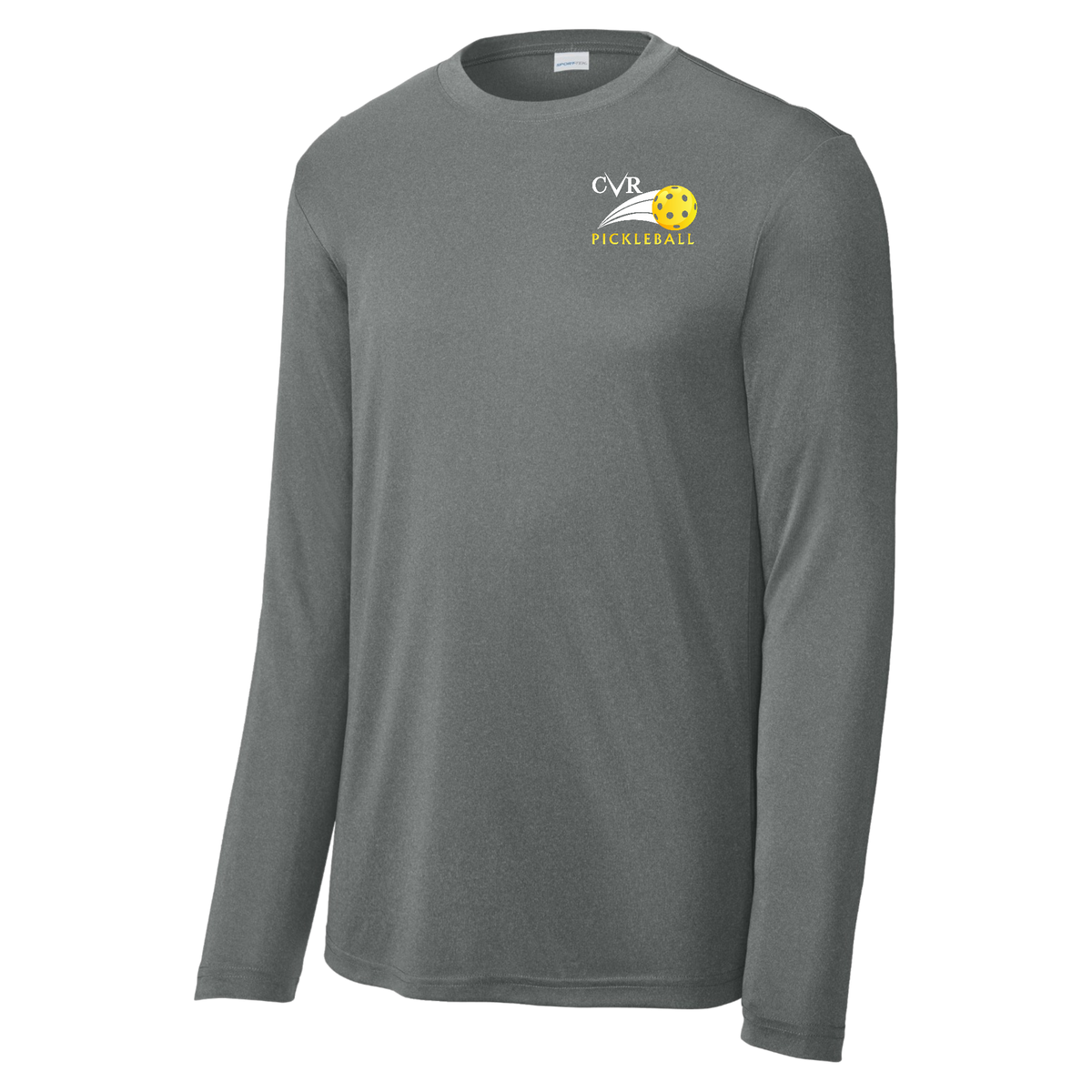 CVR Mens Performance Long Sleeve Shirt Small Logo