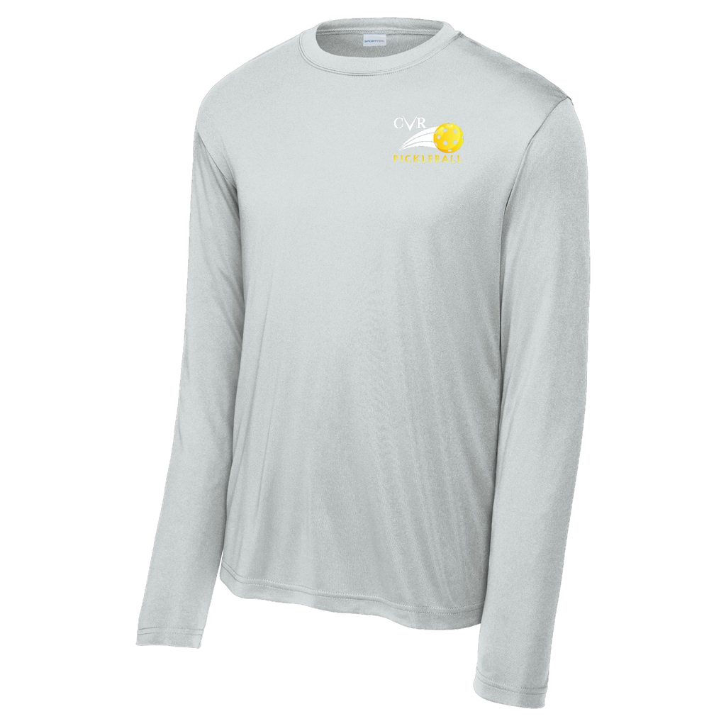 CVR Mens Performance Long Sleeve Shirt Small Logo