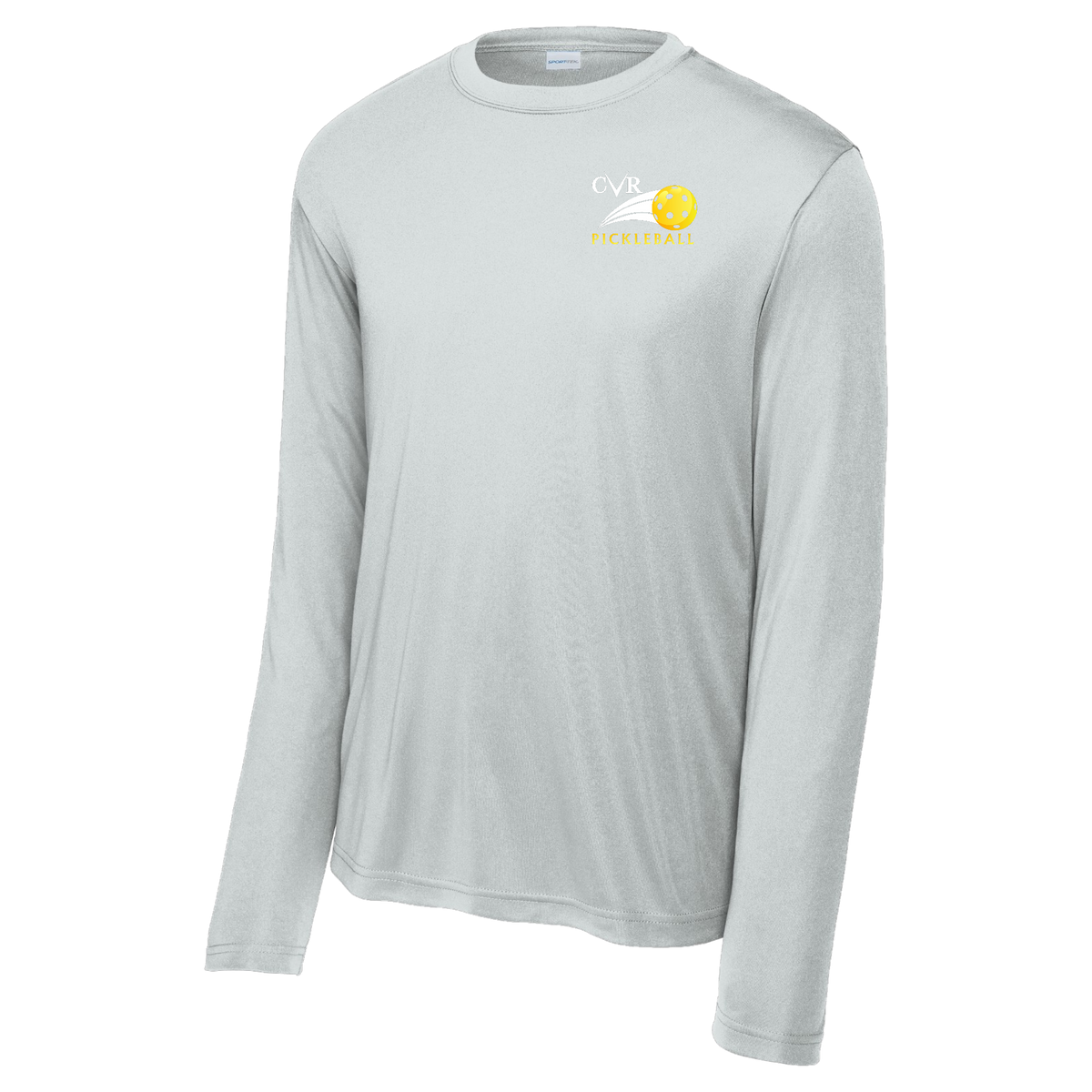 CVR Mens Performance Long Sleeve Shirt Small Logo