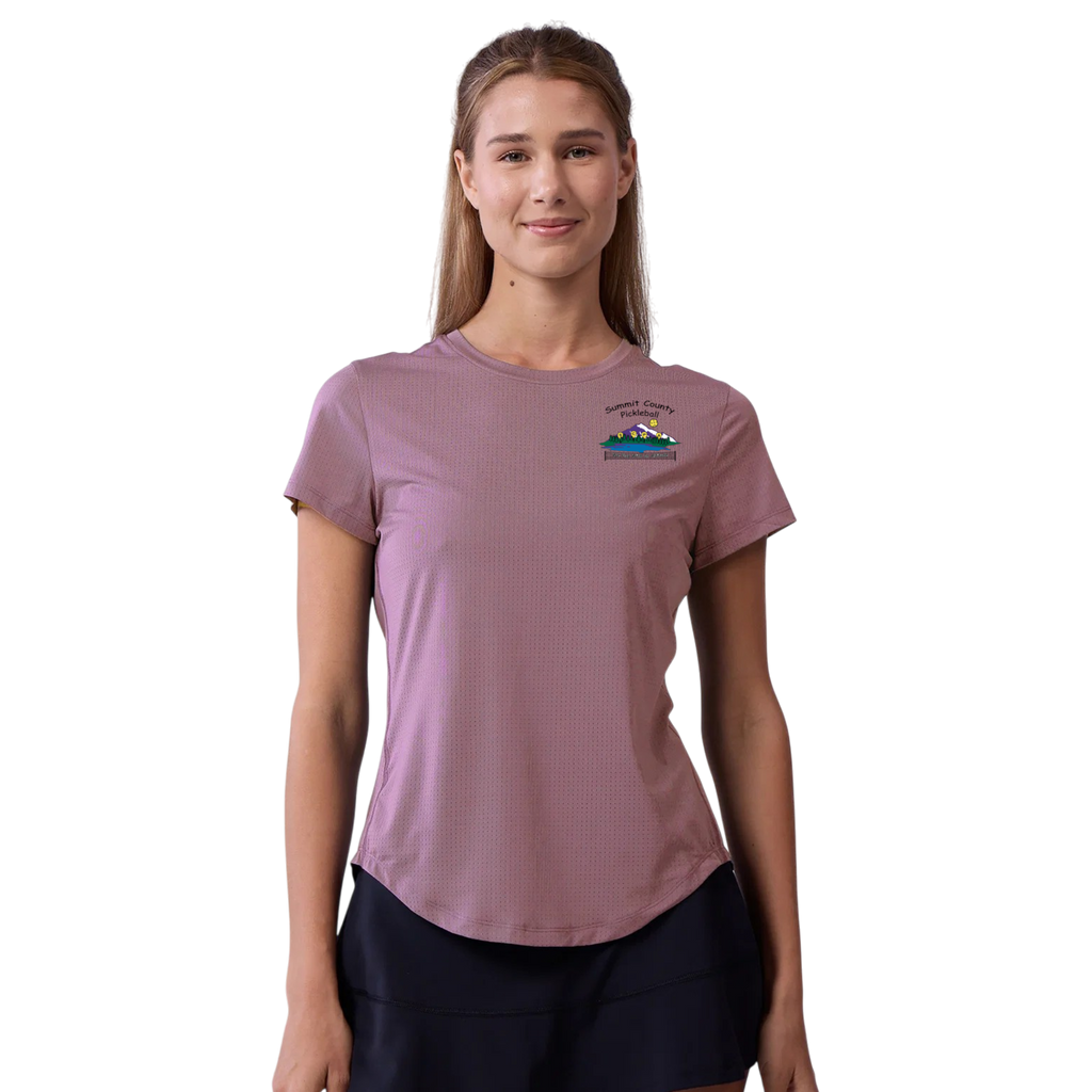 AirLite™ Summit Womens Tee Small Logo