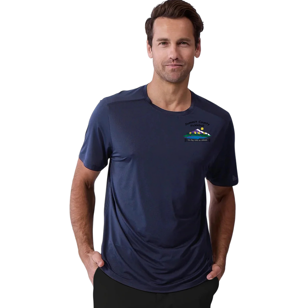 AirLite™ Sumitt Men's Tee 2.0 Small Logo