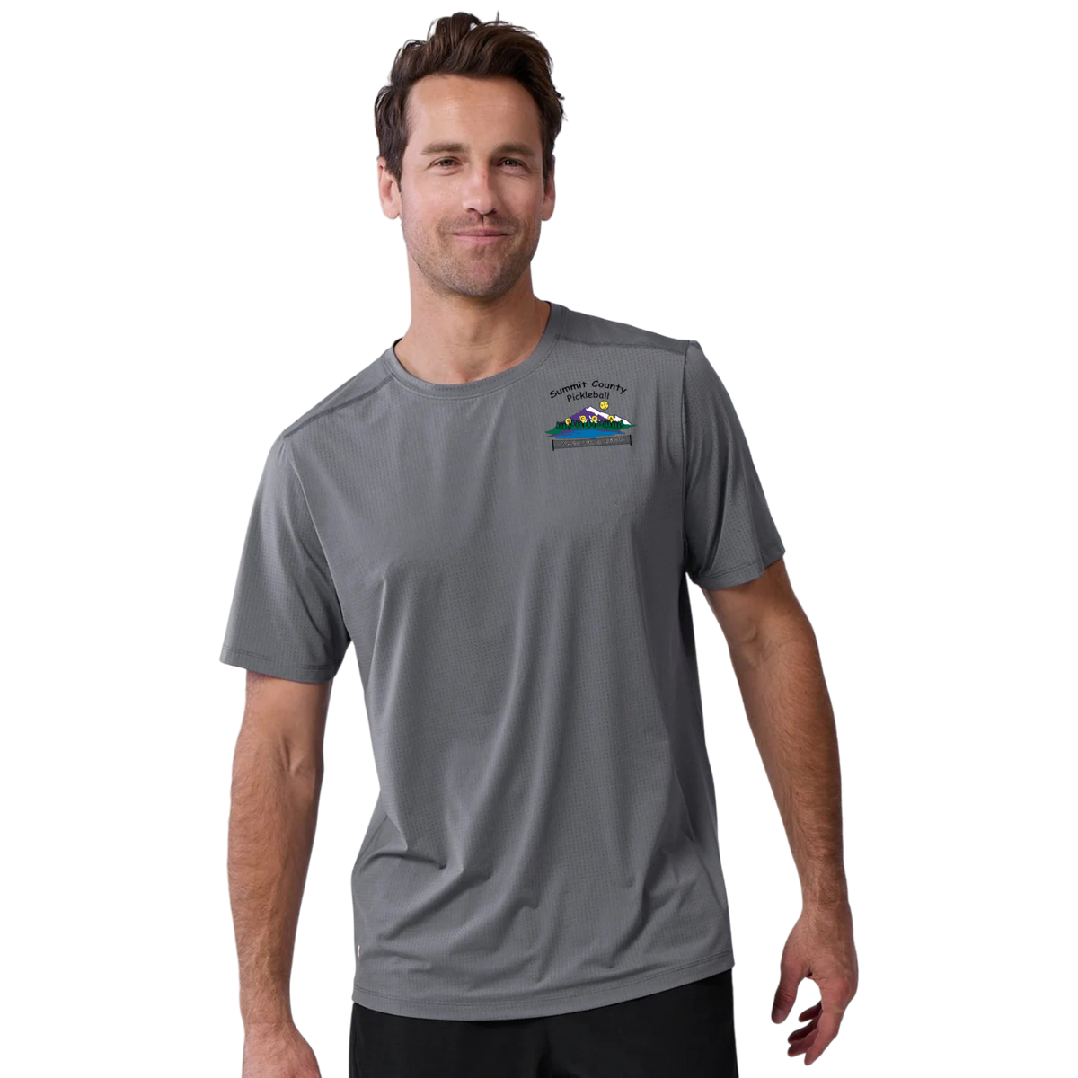 AirLite™ Sumitt Men's Tee 2.0 Small Logo