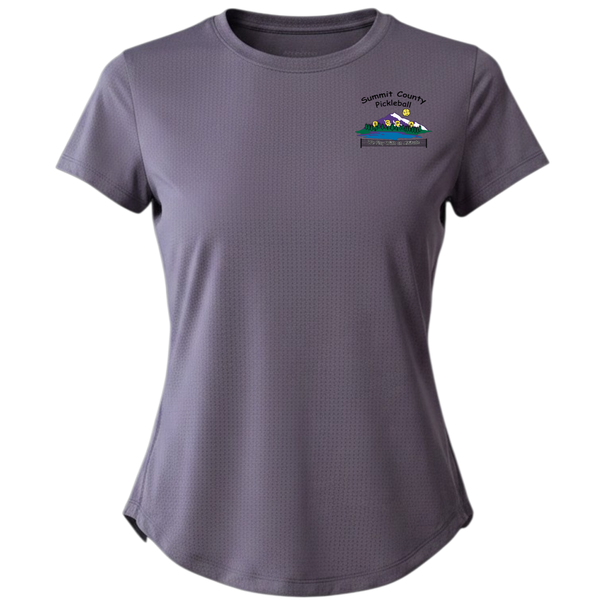 AirLite™ Summit Womens Tee Small Logo