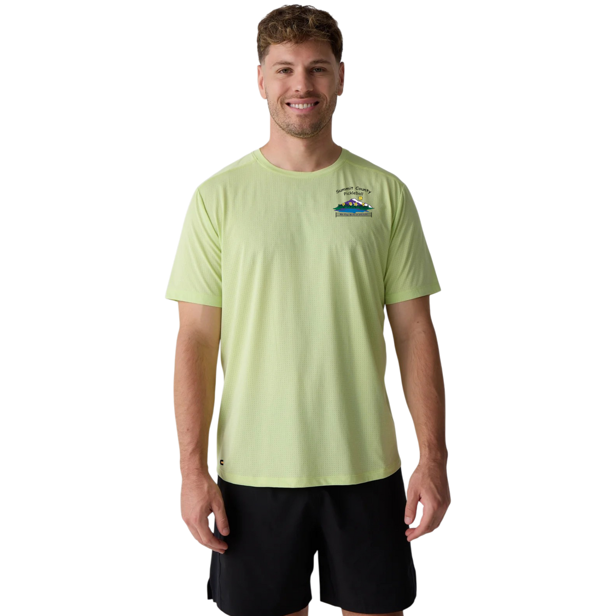 AirLite™ Sumitt Men's Tee 2.0 Small Logo