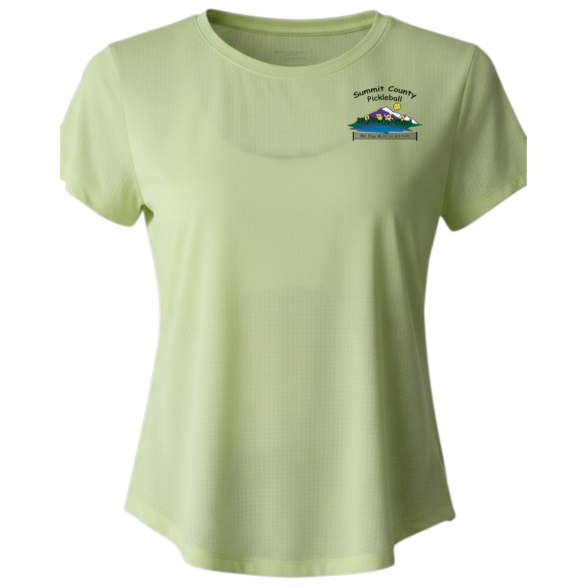 AirLite™ Summit Womens Tee Small Logo
