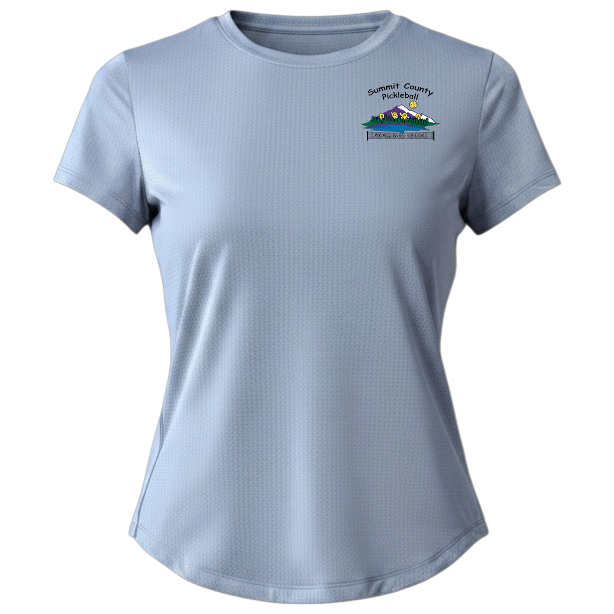 AirLite™ Summit Womens Tee Small Logo