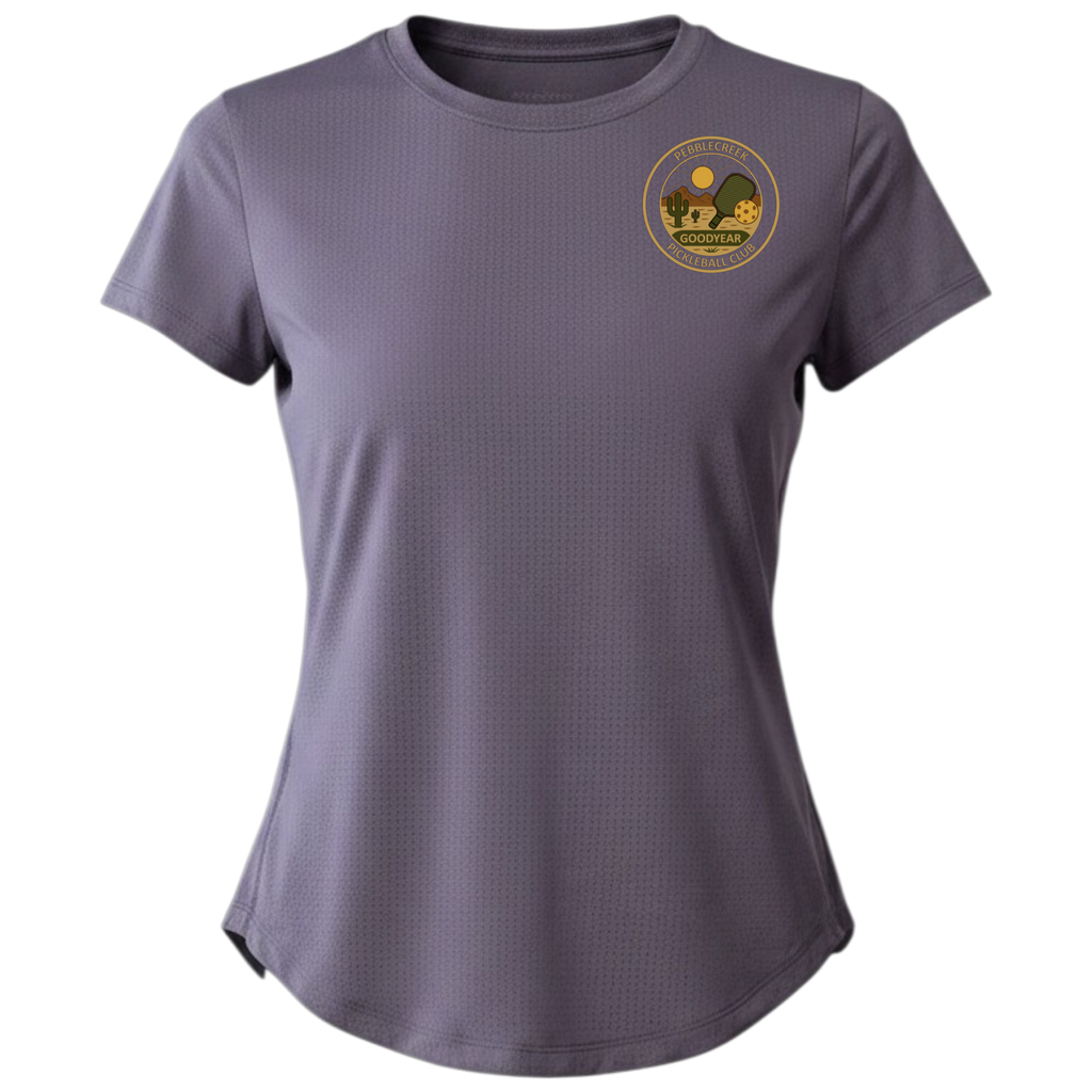AirLite™ PebbleCreek Womens Tee Small Logo