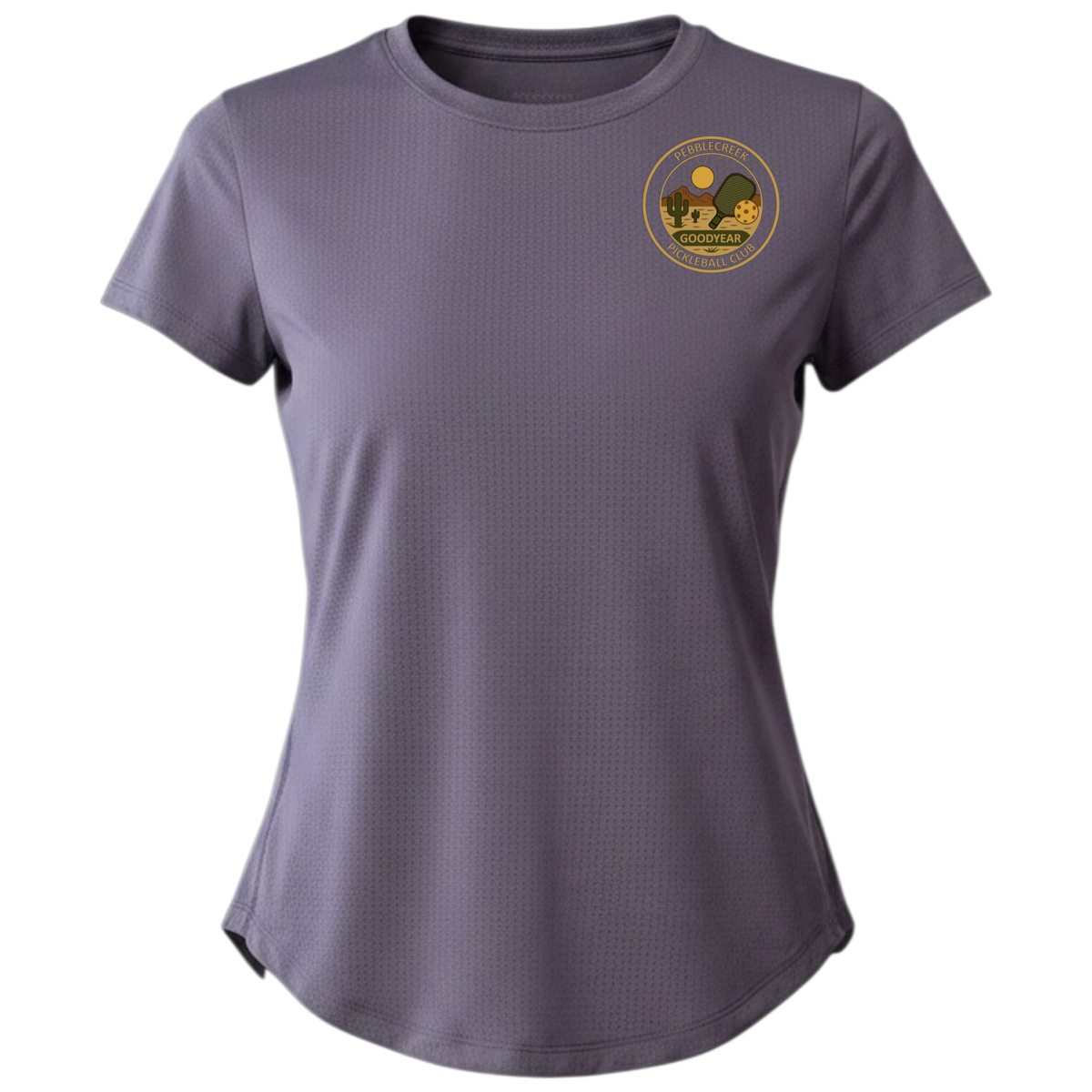 AirLite™ PebbleCreek Womens Tee Small Logo