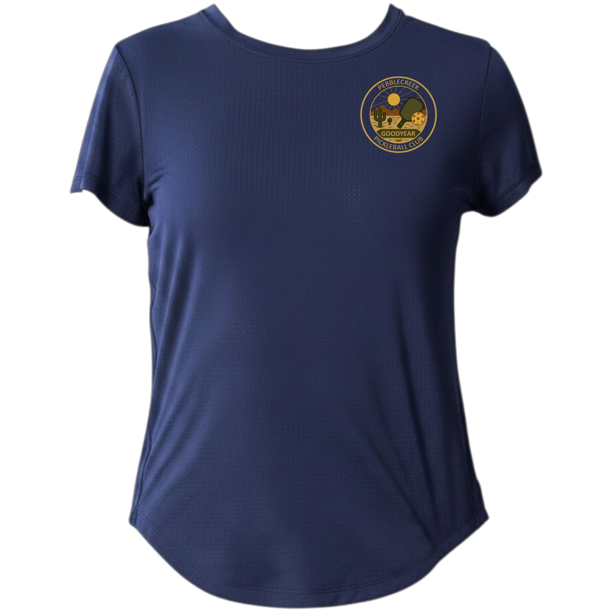 AirLite™ PebbleCreek Womens Tee Small Logo