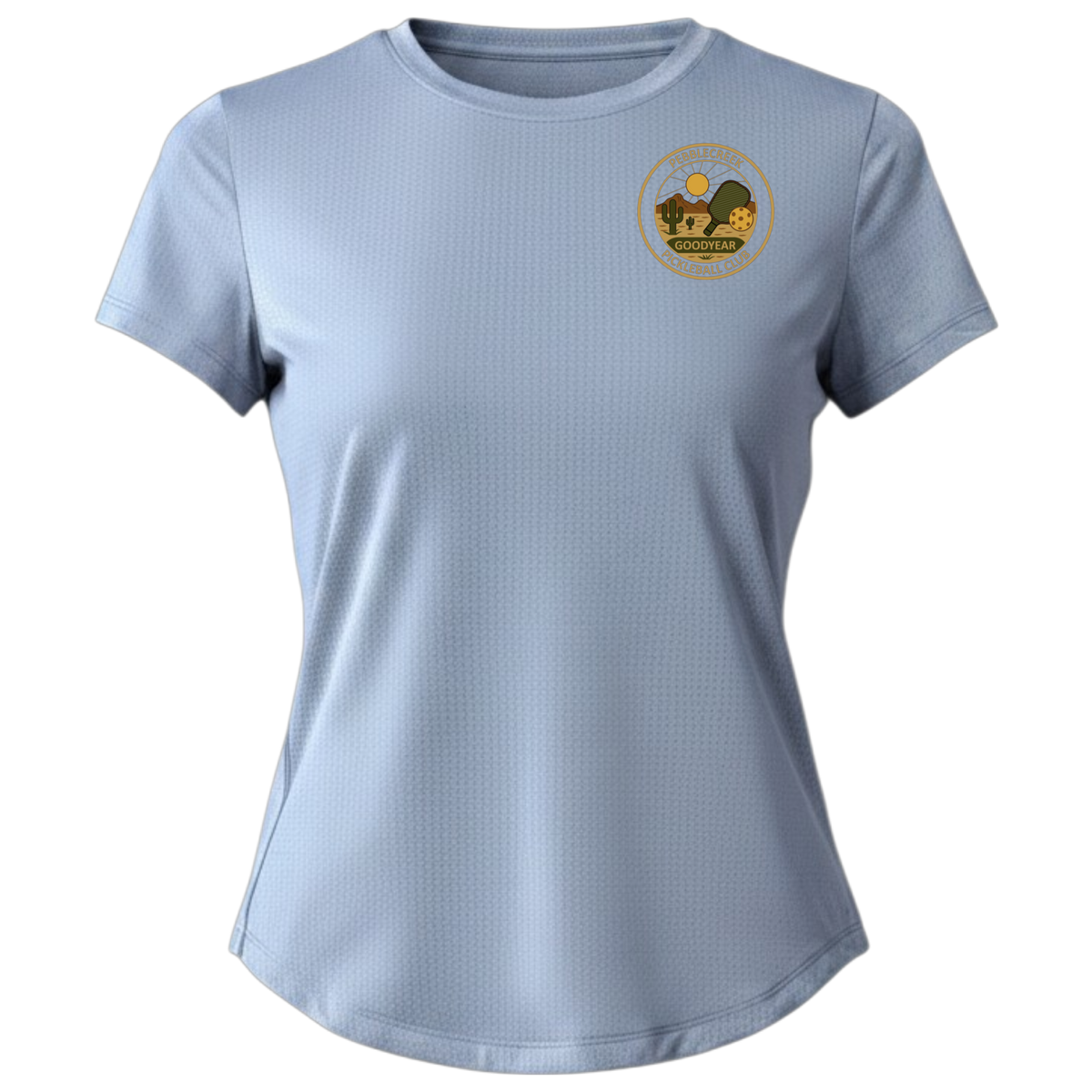 AirLite™ PebbleCreek Womens Tee Small Logo