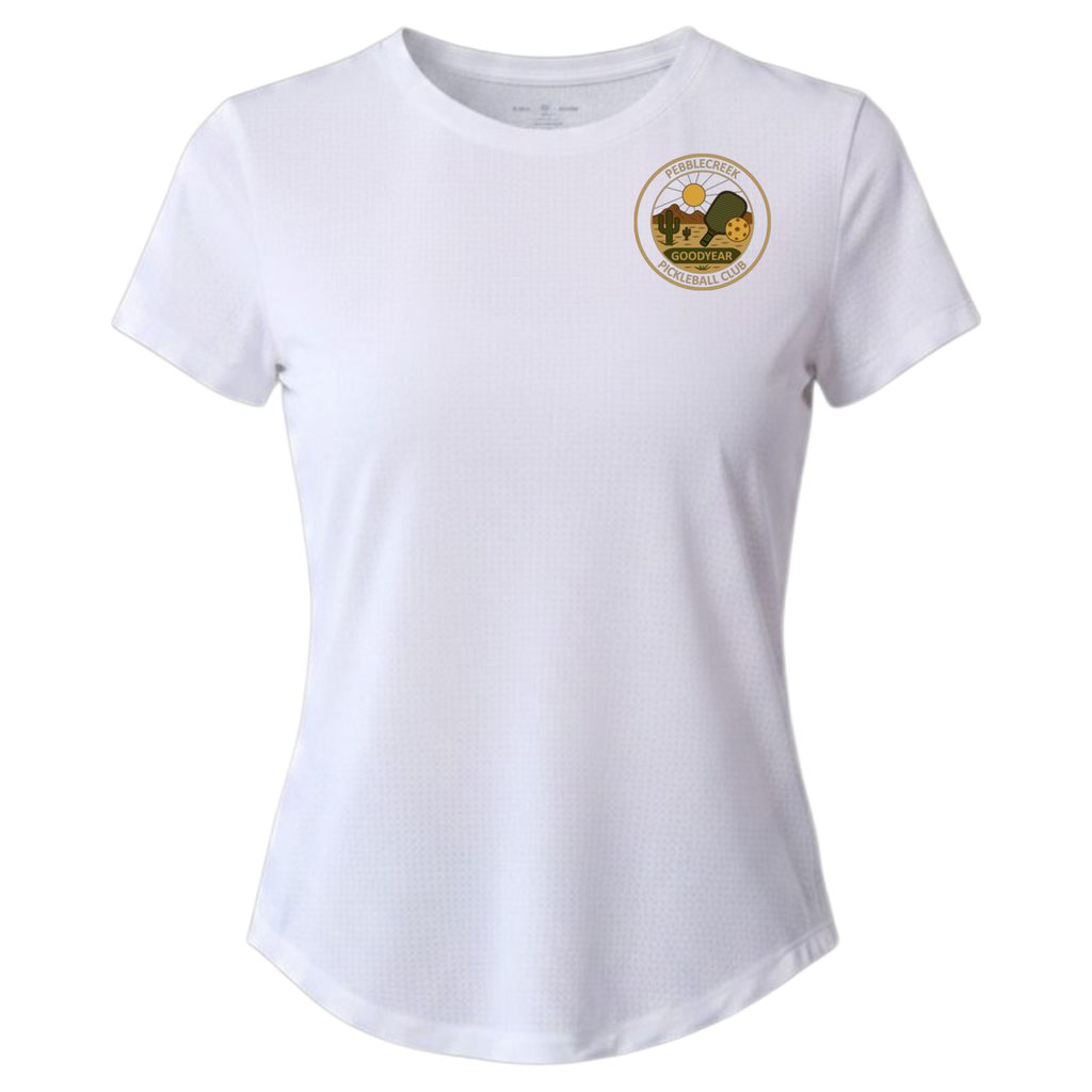 AirLite™ PebbleCreek Womens Tee Small Logo