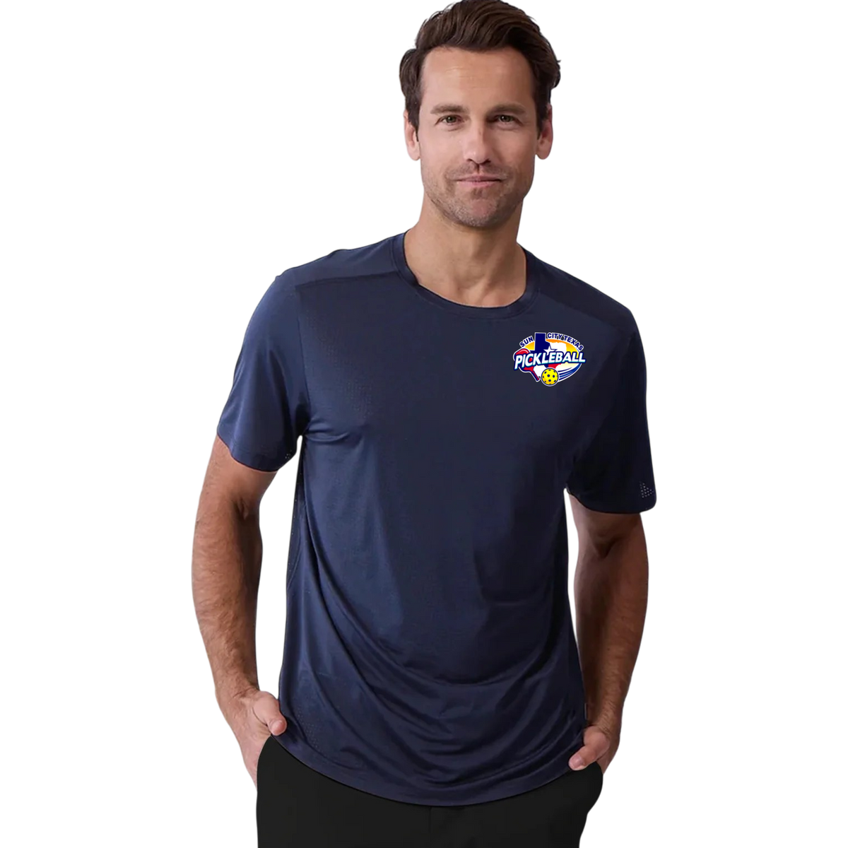 AirLite™ Sun City Men's Tee 2.0 Small Logo