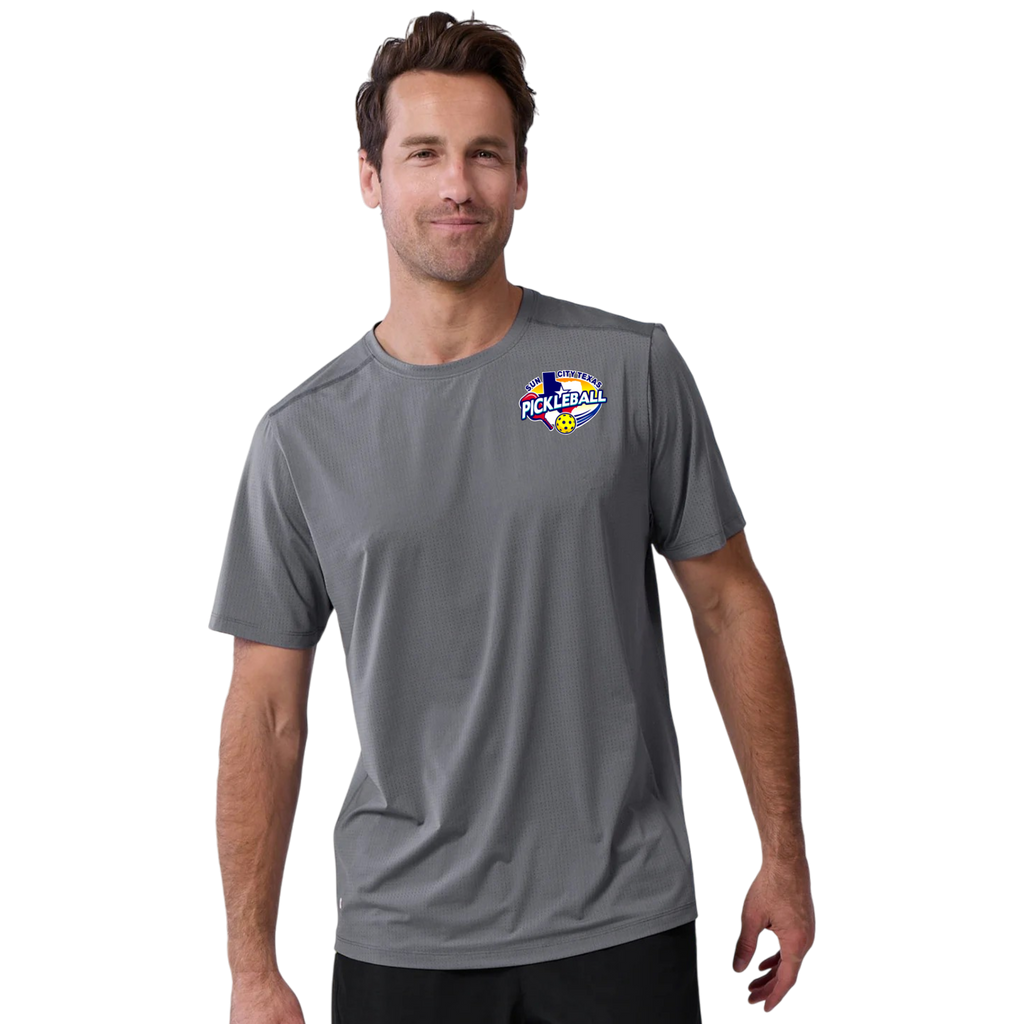 AirLite™ Sun City Men's Tee 2.0 Small Logo