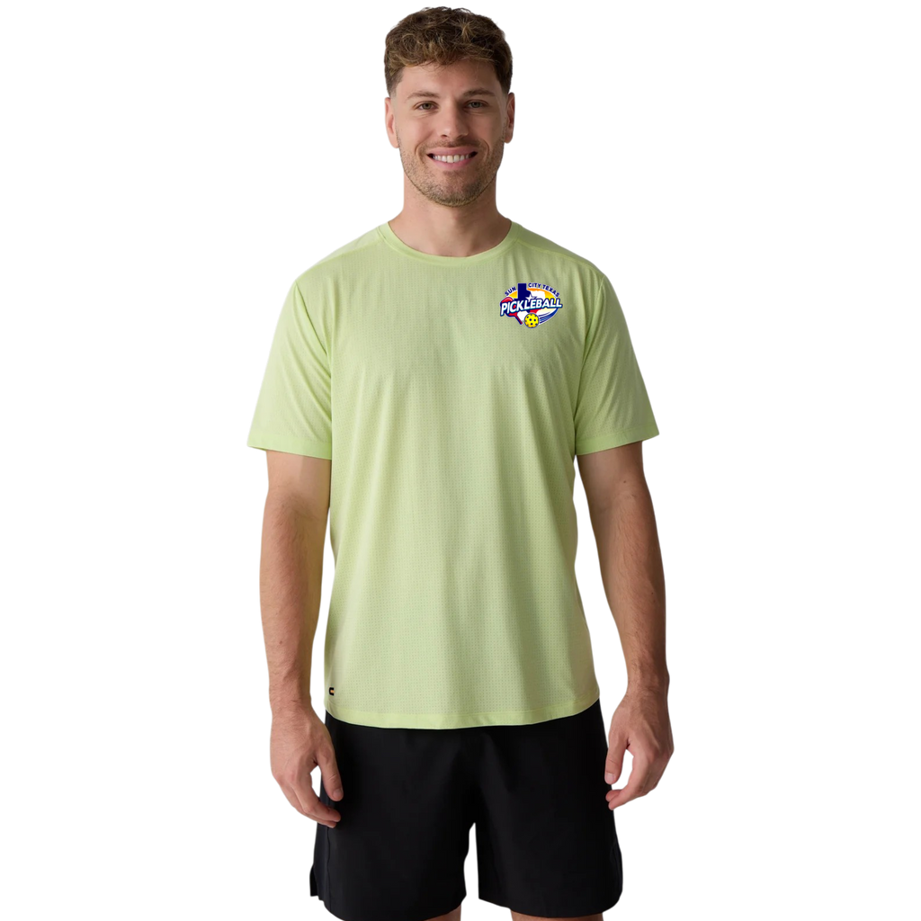AirLite™ Sun City Men's Tee 2.0 Small Logo
