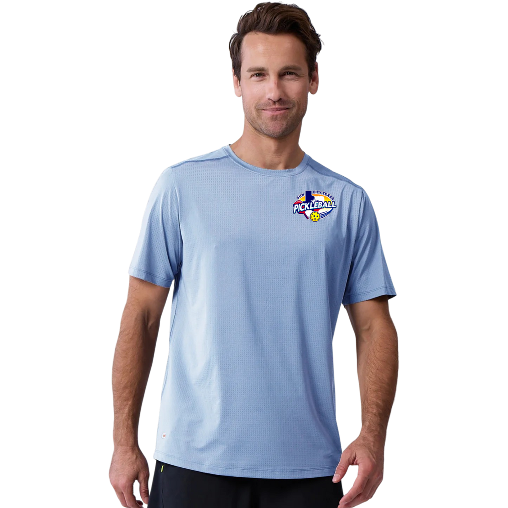 AirLite™ Sun City Men's Tee 2.0 Small Logo