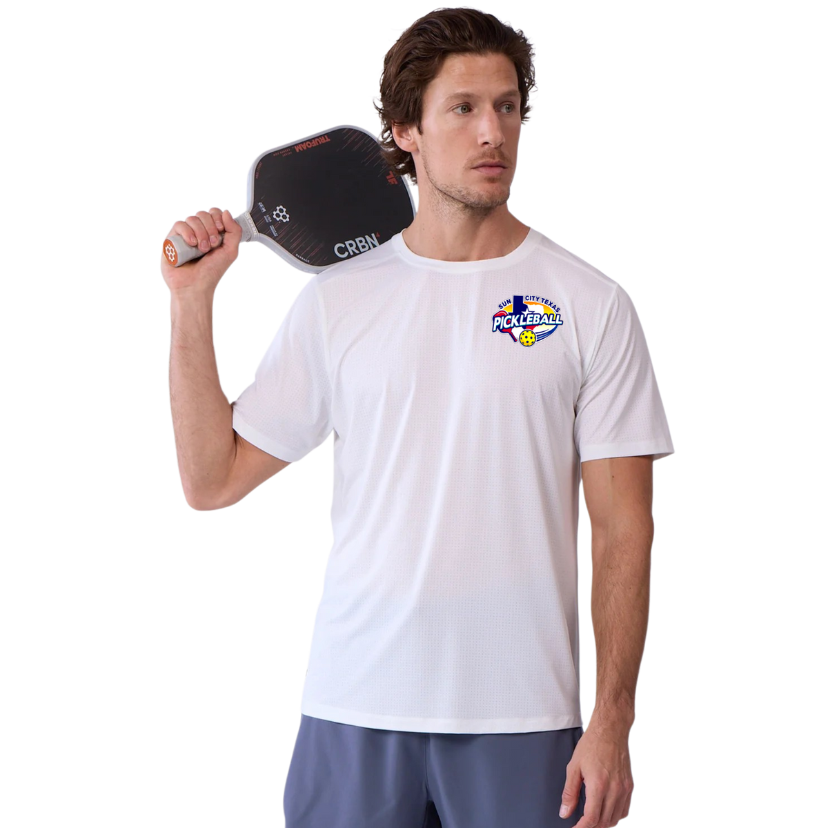 AirLite™ Sun City Men's Tee 2.0 Small Logo