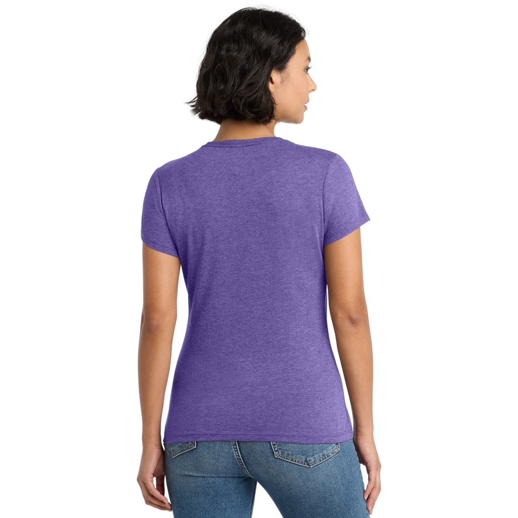 Women's Short Sleeve Crew Neck T-Shirt Large Logo