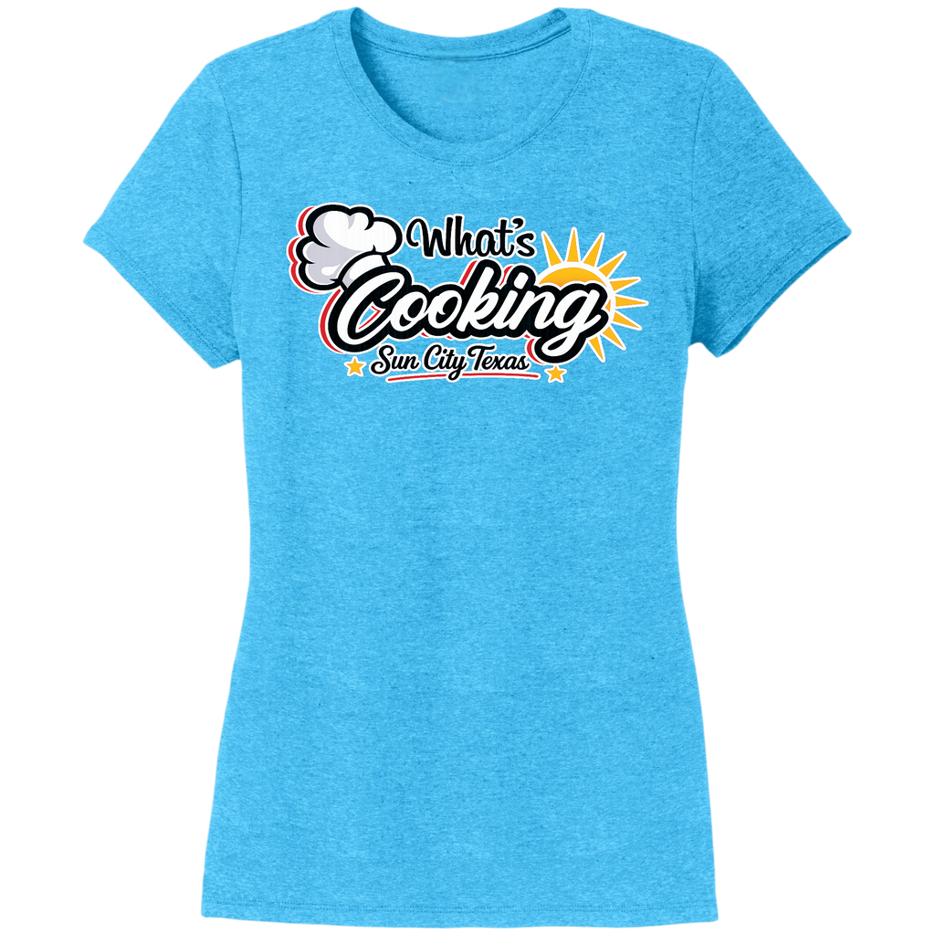 Women's Short Sleeve Crew Neck T-Shirt Large Logo