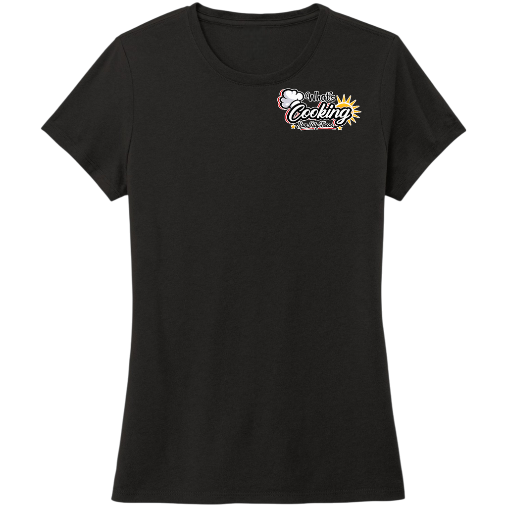 Women's Short Sleeve Crew Neck T-Shirt Small Logo