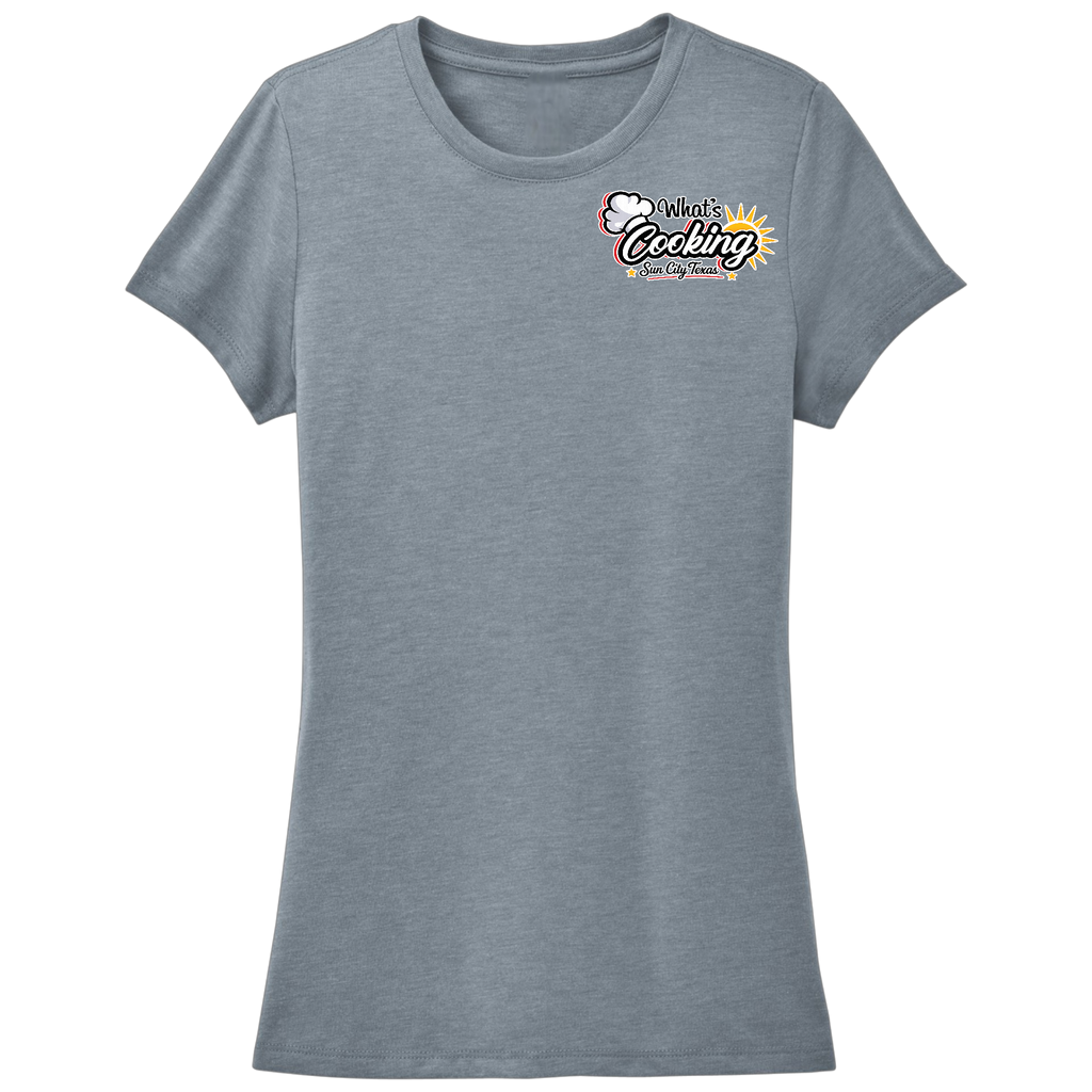 Women's Short Sleeve Crew Neck T-Shirt Small Logo