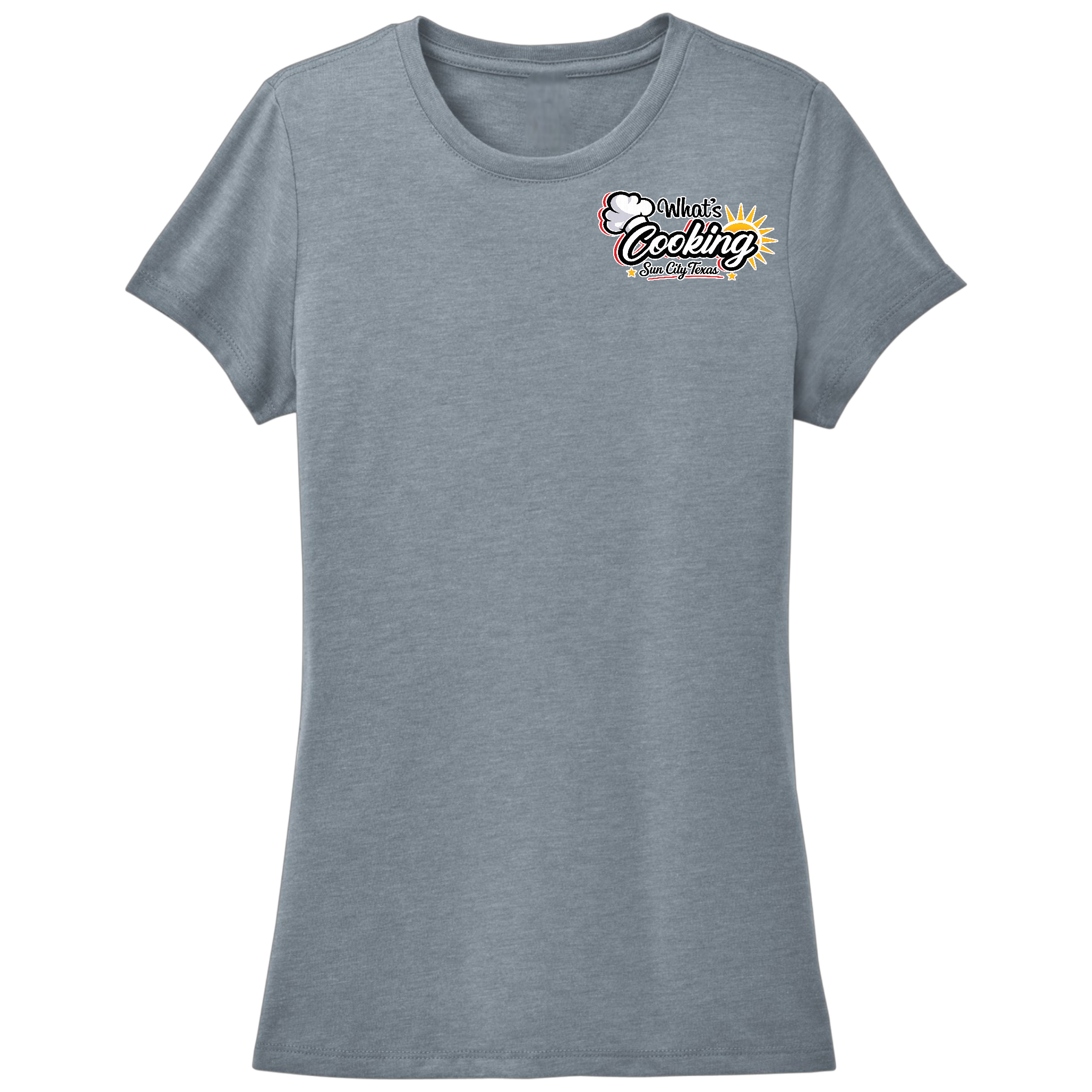 Women's Short Sleeve Crew Neck T-Shirt Small Logo