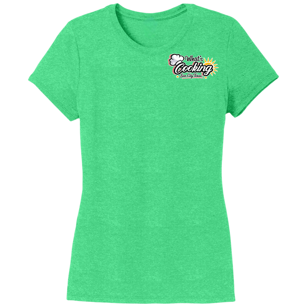 Women's Short Sleeve Crew Neck T-Shirt Small Logo